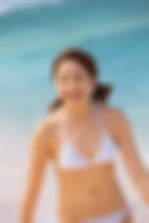 阳光沙滩比基尼的诱惑