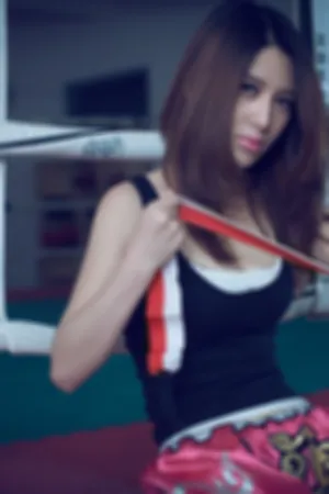 [Ugirls]尤果网性感女拳击手的经典暴力美学Ugirls写真No.014