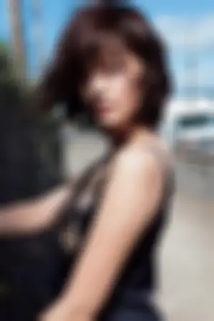 天然可爱比基尼的美少女