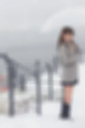 美女日历雪景图片集