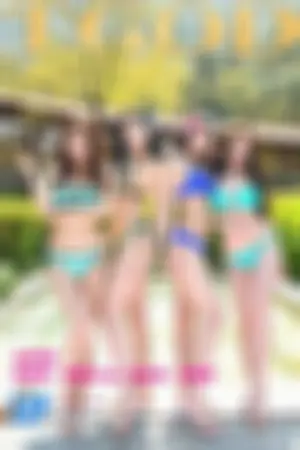 [TGOD]推女神 程小烦 李筱乔 女神驾到 黄山醉温泉 四位女神齐出镜