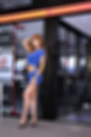 笑容迷人的韩国车模车展图片