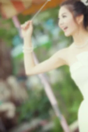 韩国车模女神 黑色天使写真