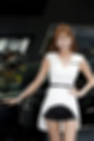 2015韩国国际车展长腿车模