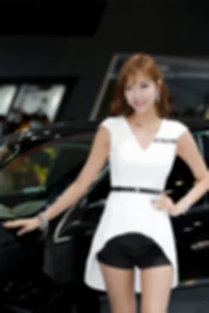 2015韩国国际车展长腿车模