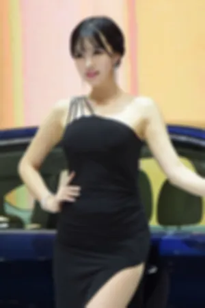 2015韩国国际车展韩国丽人