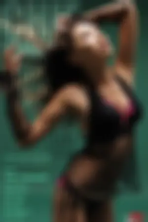 [RQ-Star] NO.00079 Swim Suits – Black