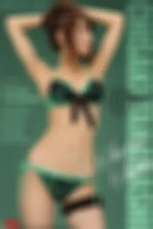 [RQ-Star] NO.00147 Swim Suits – Green