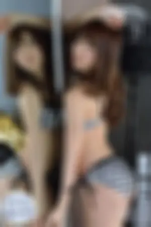 [4K-Star] 2013.07.19 NO.00202 水着黒白ストライプ