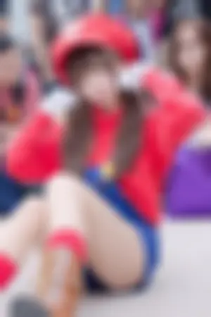 极致可爱的Coser