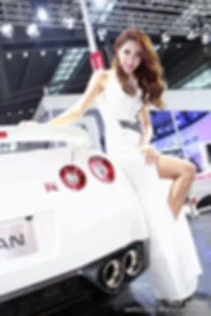 长春国际车展保时捷车模