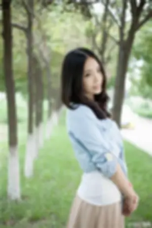 超清新的私房照