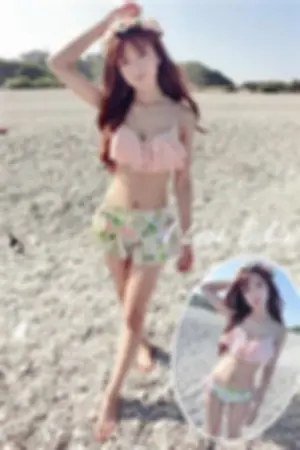 好萌的无辜大眼气质美女