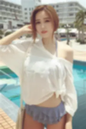 白皙美腿甜美脸蛋超迷人!!