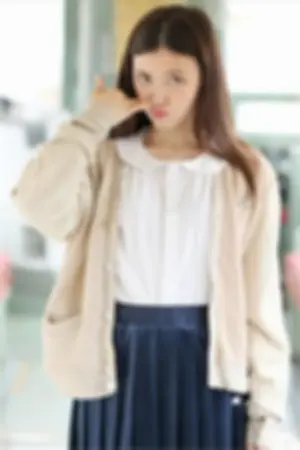 混血美少女写真