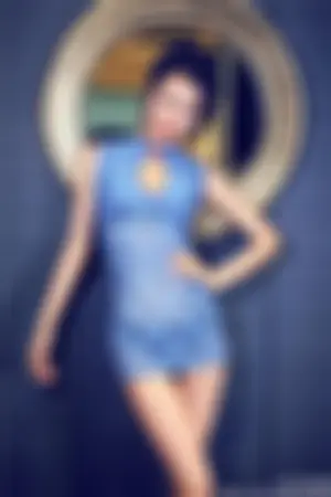 气质美女复古诱惑写真