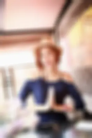 微博俏皮私房照