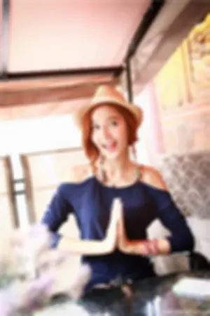 微博俏皮私房照