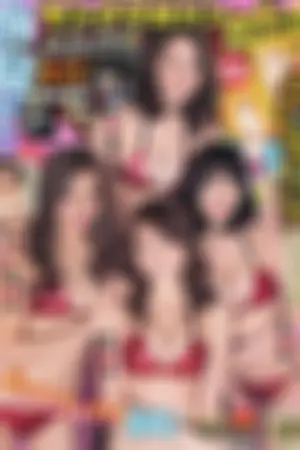 [Young Magazine] 2014 No.07 08 汤本美咲 笕美和子 丸高爱実 仁藤み