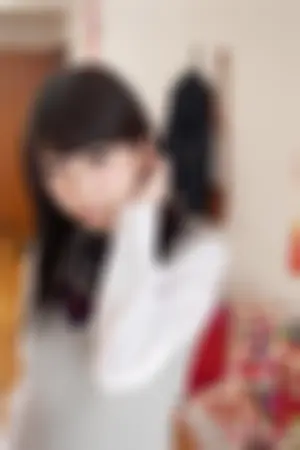 清新养眼校服写真