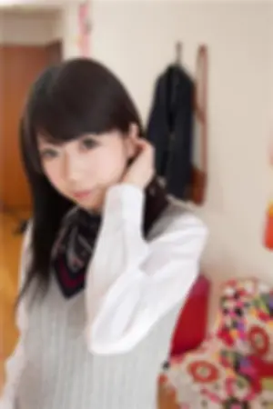 清新养眼校服写真