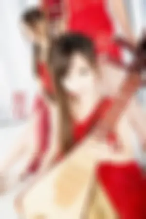 气质琵琶音乐美少女