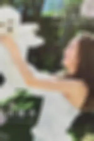 无防备的天真无邪的笑容