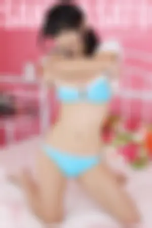 [4K-Star]さとうさくら- NO.00487 水着（ブルー）