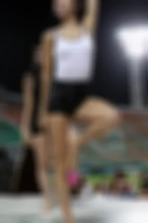 韩国第一美女啦啦队 撞脸刘亦菲长腿吸睛