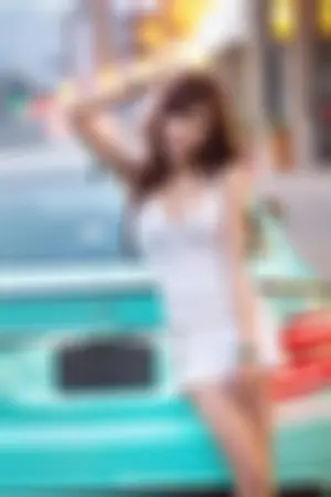 张大MI 大长腿嫩模香艳写真