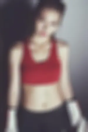 黎颜 越南最正拳击美人