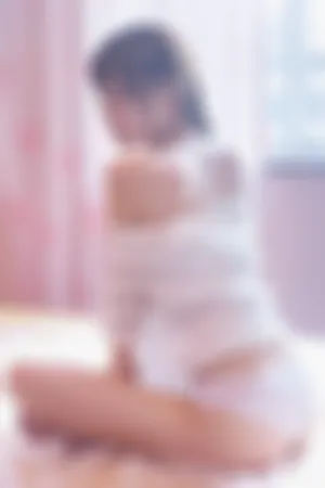 最优黄金比模特A4腰长腿性感写真