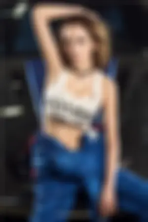 机车女郎惹火写真