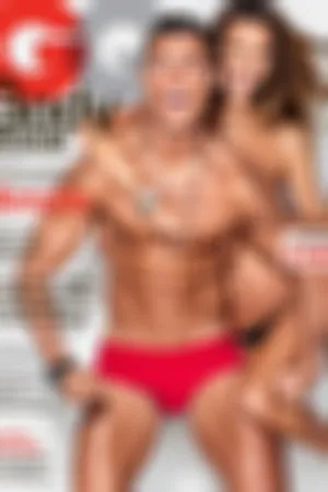 GQ杂志二月刊 C罗合辑 性感封面