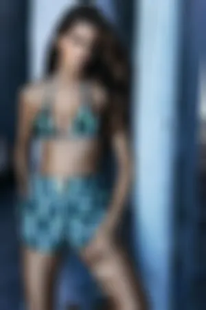 巴西超级名模泳装维密写真