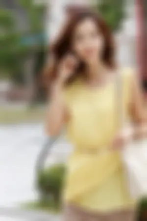 金雅然 海量气质街拍写真