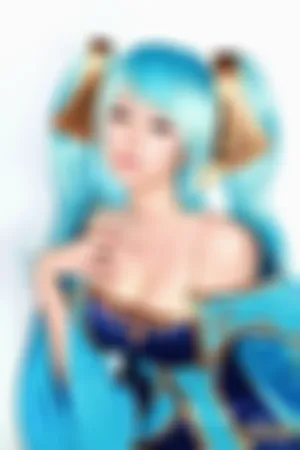 SS级性感Cosplay 英雄联盟阿狸