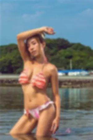 人气美女沙滩比基尼合辑