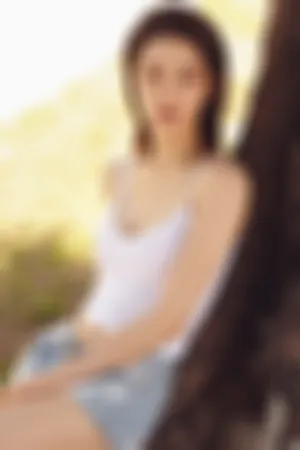 Saipan 塞班鸟 沙滩吊带背心热裤性感写真