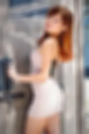 爱玩重机的甜美冰山美人