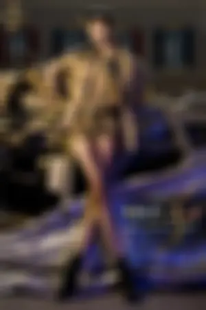 英姿飒爽的戎装写真