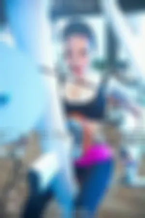 鹿欢大人 微博私房照