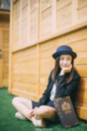 微博私房照 阳光下的我们 清新学生制服写真