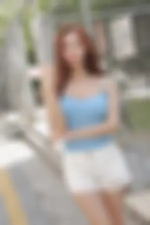 清新韩国模特儿 就是要这样的女朋友