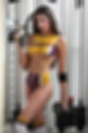 意大利篮球女神 长腿爆乳全裸写真