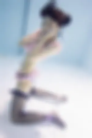 真缟花栗鼠 骨感美人私房写真