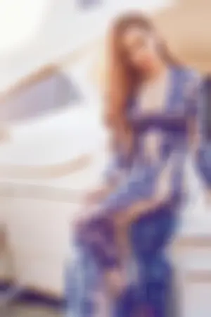 Viona 超胸微博美图