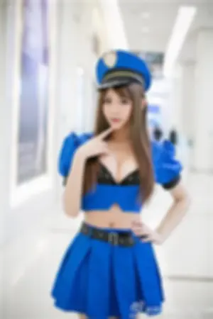 2016CJ E5小沃科技展台showgirl