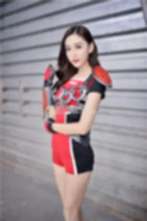 田小田 2016ChinaJoy完美世界SG