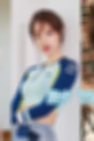 韩国最美普拉提教练性感写真